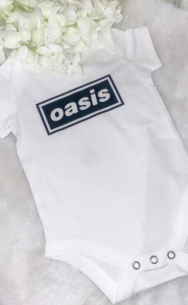 Oasis baby vest