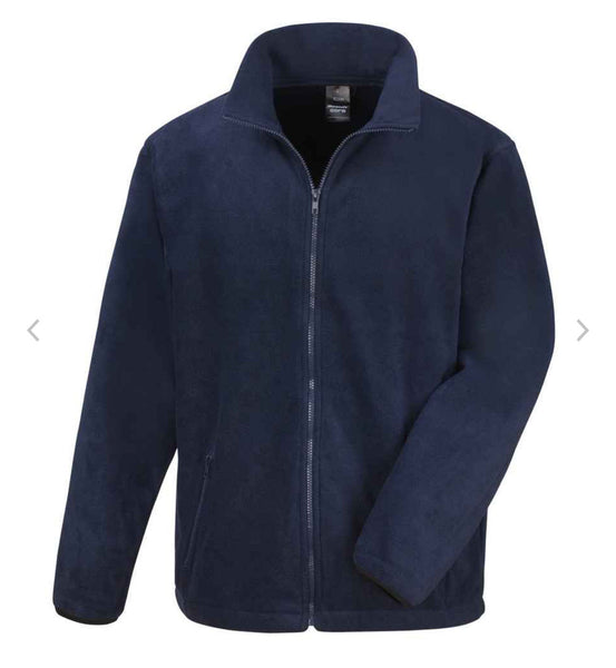 Bee Navy Fleece