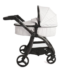 Egg Dolls Pram - Houndstooth Silver