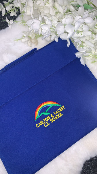 Carlton & Faceby Primary School Book Bag