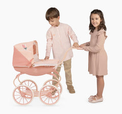 Tulip Peach Spanish Dolls Carriage Pram