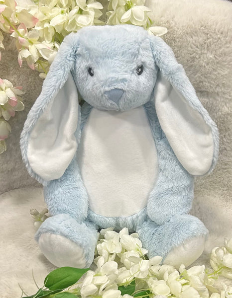 Blue Personalised Bunny