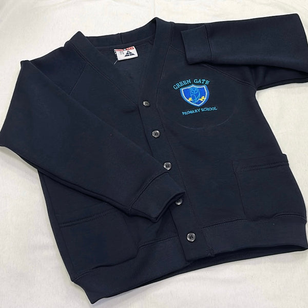 Green Gates Primary School Cardigan