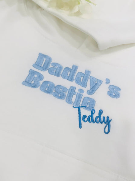 Daddys bestie boys hoodie