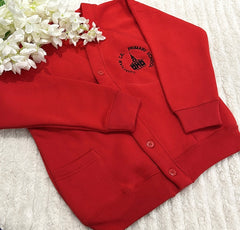 Coatham C.E School cardigan