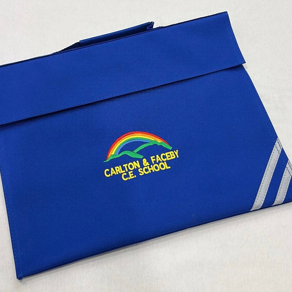 Carlton and Faceby C.E. School Book Bag