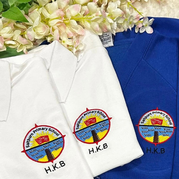 Saltburn Primary School Polo Tshirt