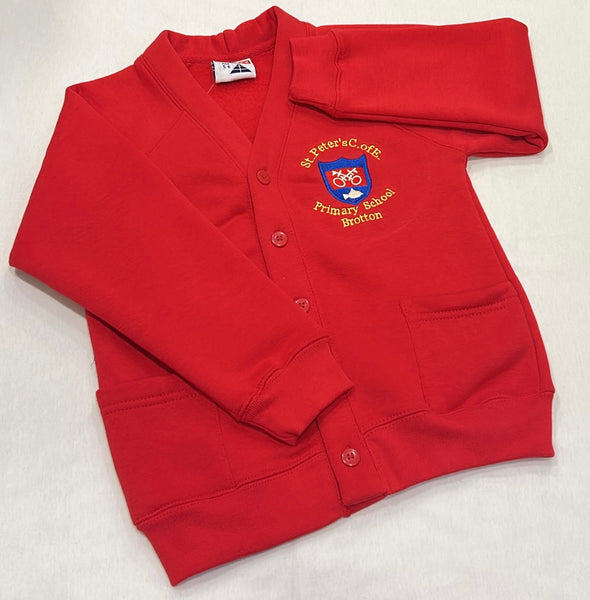 St. Peter's C. Of E Brotton Primary School Cardigan