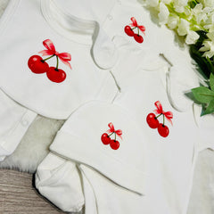 Baby Girls Cherry Gift Set