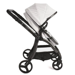 Egg Dolls Pram - Houndstooth Silver