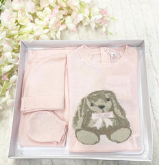 Bunny knitted box set
