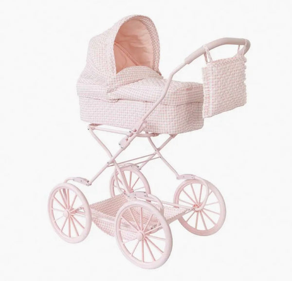 Callie Pink Spanish Dolls Pram