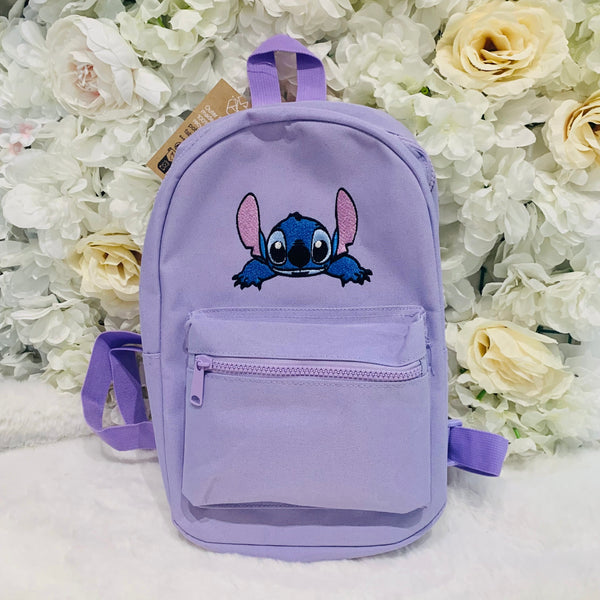 Personlised Lilic Backpack