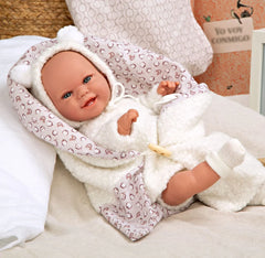 Babyto Beige Elegance Doll (WEIGHTED DOLL)