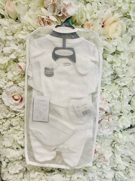 White Five Piece Gift Set