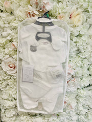 White 5 piece gift set