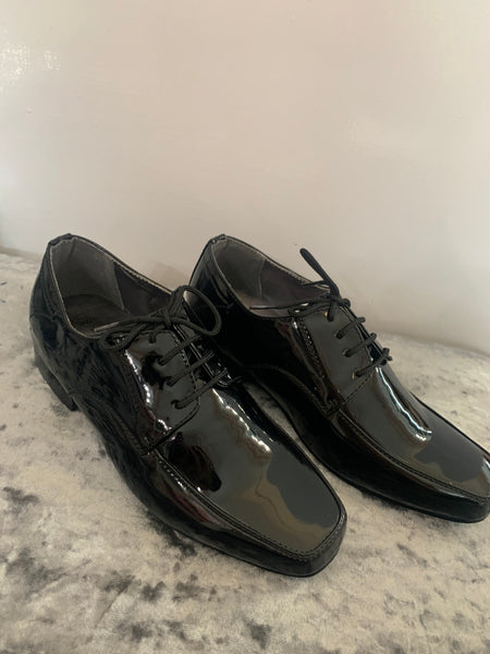 Black Patent Leather Shoes