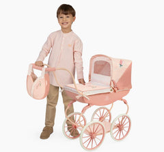 Tulip Peach Spanish Dolls Carriage Pram