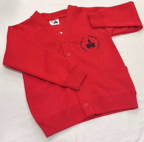 Coatham C.E Primary School Cardigan