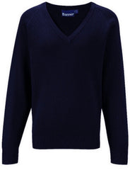 St Edward’s Primary School Vneck Knitted Jumer