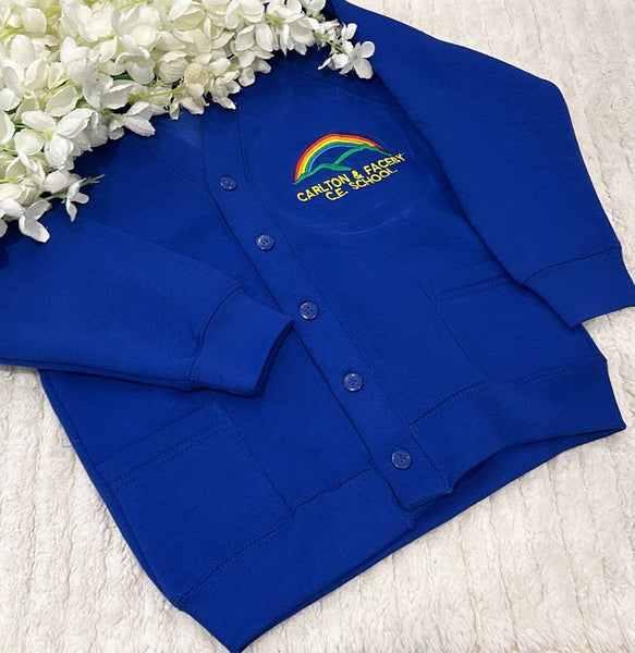 Carlton & Faceby School Cardigan
