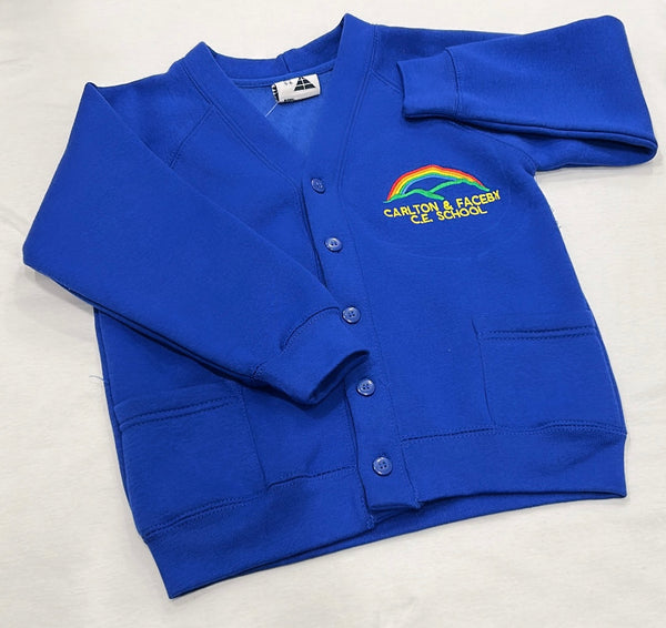 Carlton and Faceby C.E. School Cardigan