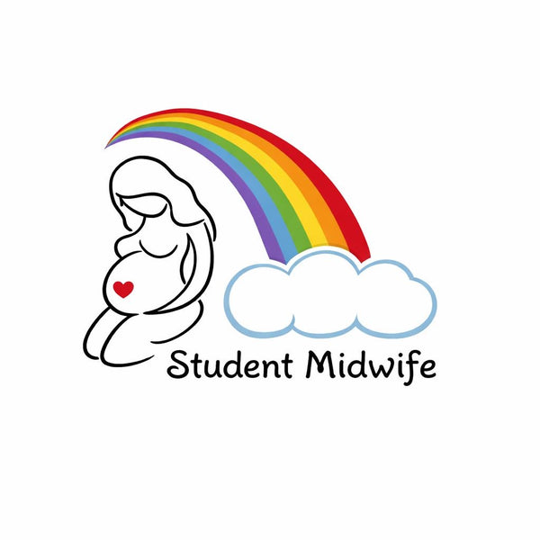 Student Midwife Navy Fleece