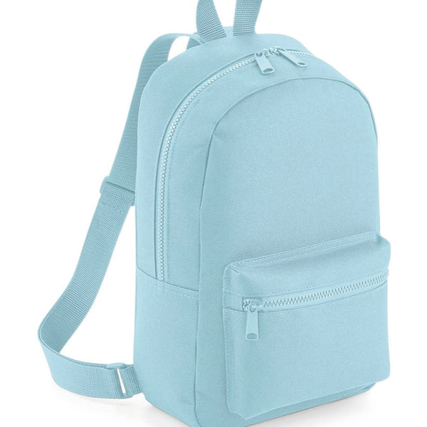 Personalised Baby Blue Backpack