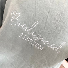 Bridal Party Hoodies