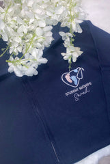 Student Midwife Navy Fleece