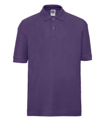 Purple Galley Hill Primary School P.E Polo T-shirt