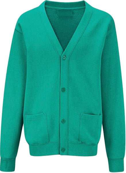 Jade Green Highcliffe Primary School Cardigan