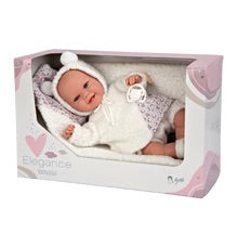 Babyto Beige Elegance Doll (WEIGHTED DOLL)