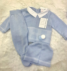 Baby blue 3 piece box set