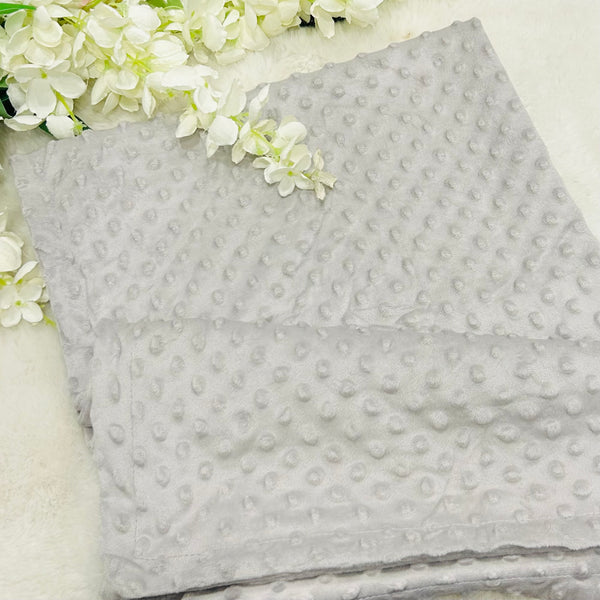 Grey Waffle Blanket