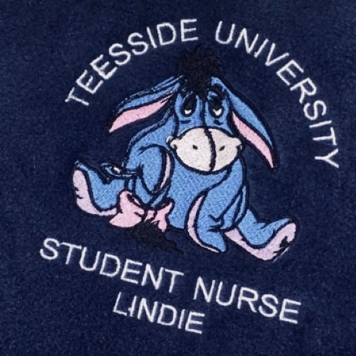 Eeyore Navy Fleece