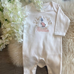 Personalised Peter Rabbit Romper