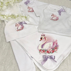 Swan Four Piece Set