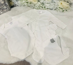 White 5 piece gift set