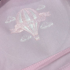 Personlised Pink Backpack