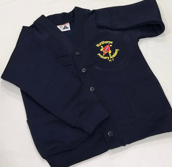 Nunthorpe Primary Academy School Cardigan