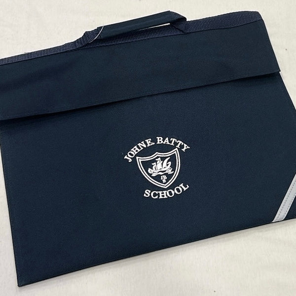 John E. Batty Primary School Book Bag
