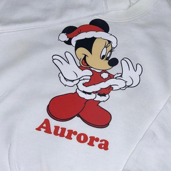 Mikey Mouse Christmas Sweatshirt