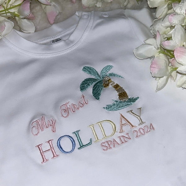 My First Holiday Tshirt