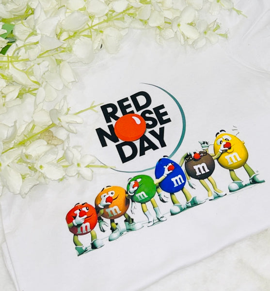 Red nose day tshirt