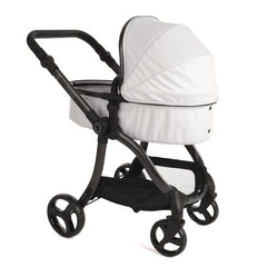 Egg Dolls Pram - Houndstooth Silver