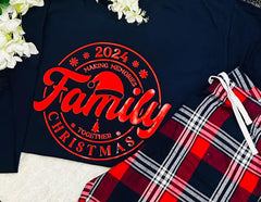 Family Christmas Pyjarmas