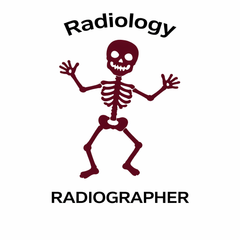 Radiology Burgandy Fleece