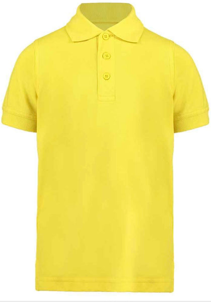 St Benedict’s Yellow Polo Tshirt