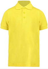 St Benedict’s Yellow Polo Tshirt